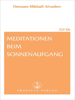 cover image of Meditationen beim Sonnenaufgang